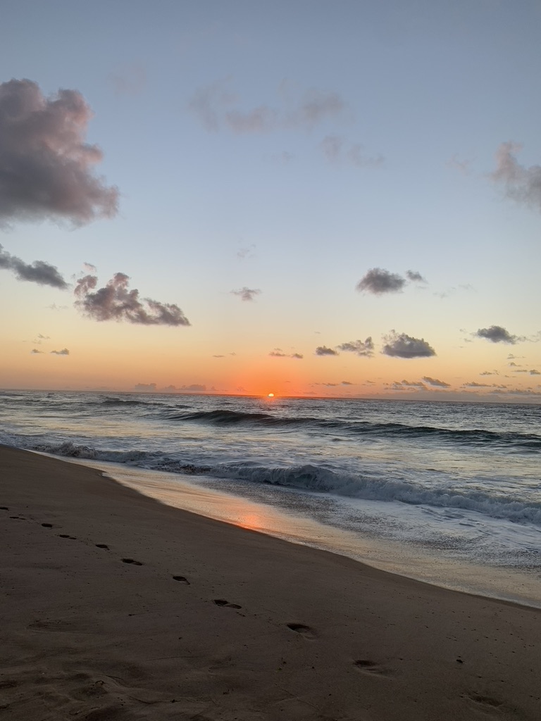 A place at first light